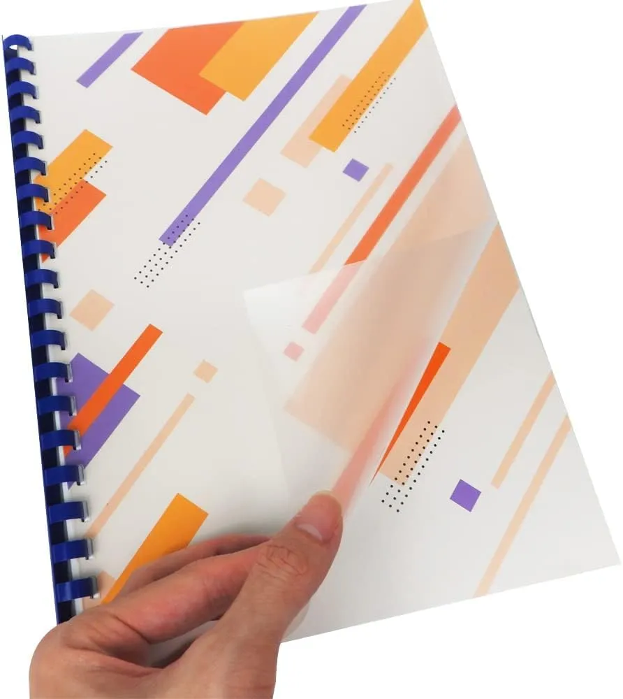 couverture plastique pour dossire relié.webp