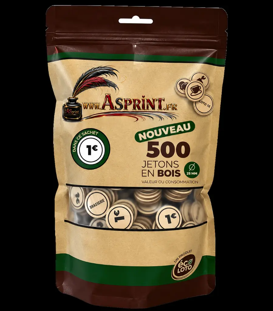 Sachet de jetons en bois éco Loto.webp