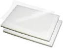 Couverture plastique transparente
