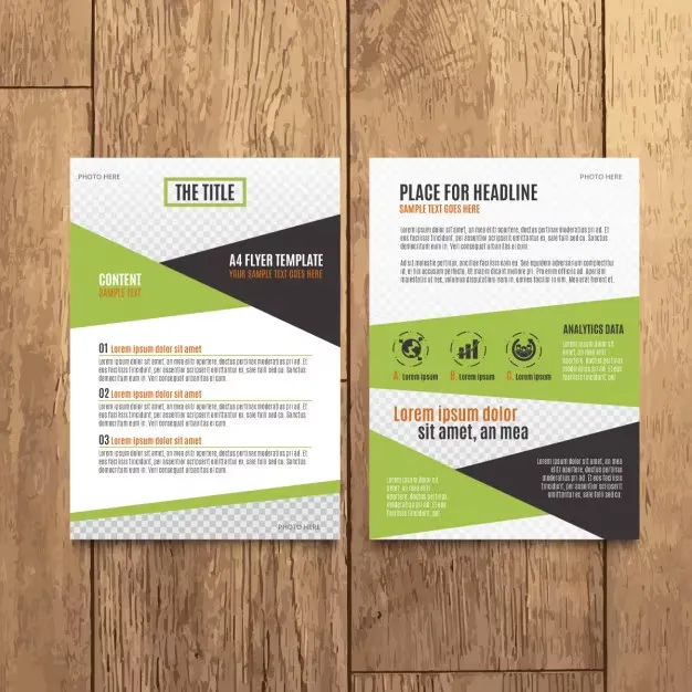 Flyer A5 Quadri recto verso (120g)