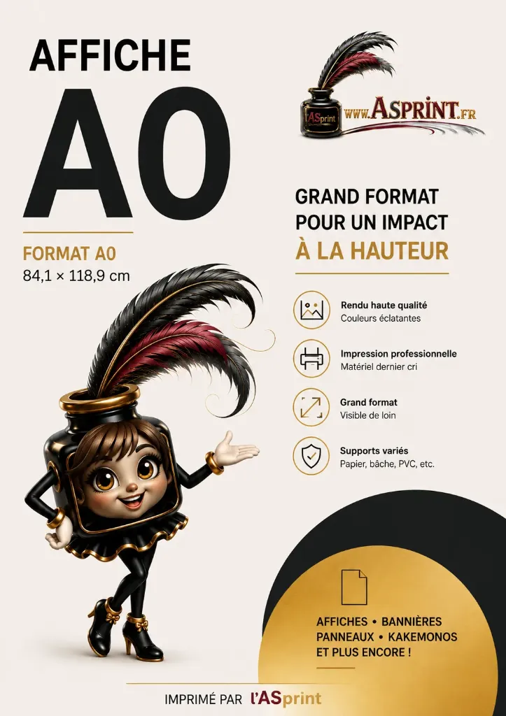 Affiche A0
