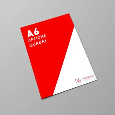Flyer A6 Quadri recto