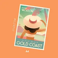 Affiche A4 Quadri Recto Gloss