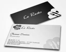 Cartes de visite