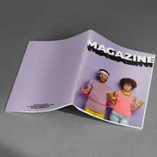 Brochure A4 Mono 100g 20 pages