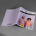 Brochure A4 Mono 100g 20 pages