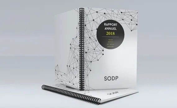 Brochure A5 Spirale métal